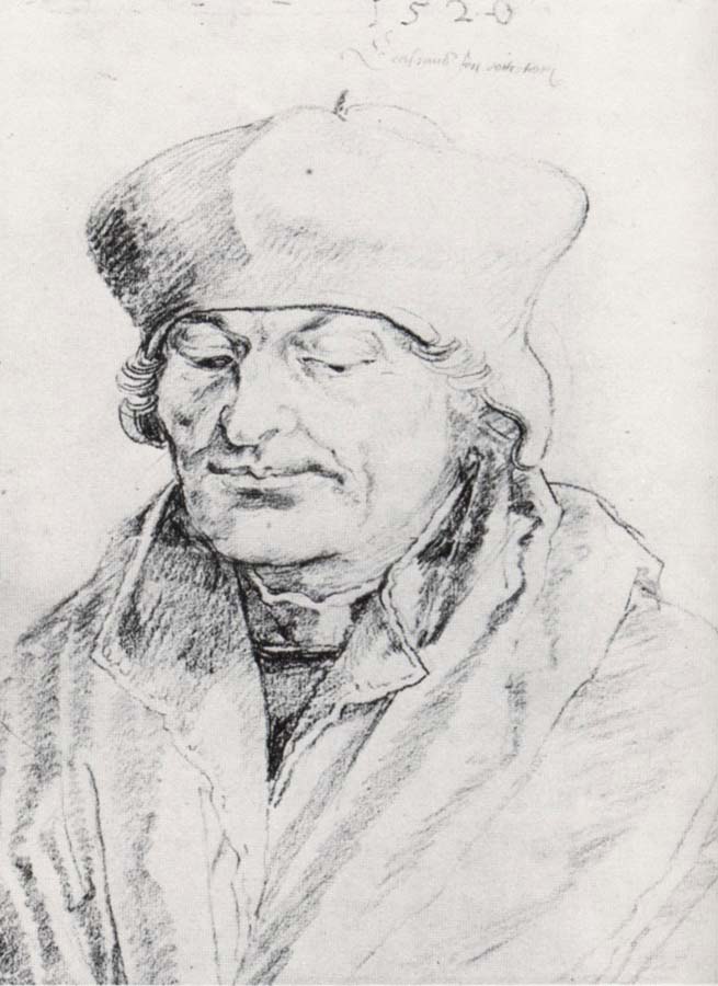 Desiderius Erasmus of Rotterdam